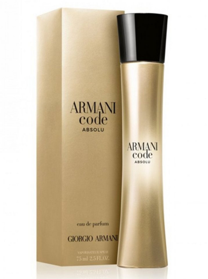 Giorgio Armani Eau de Parfum Code Absolu pour Femme von Giorgio Armani