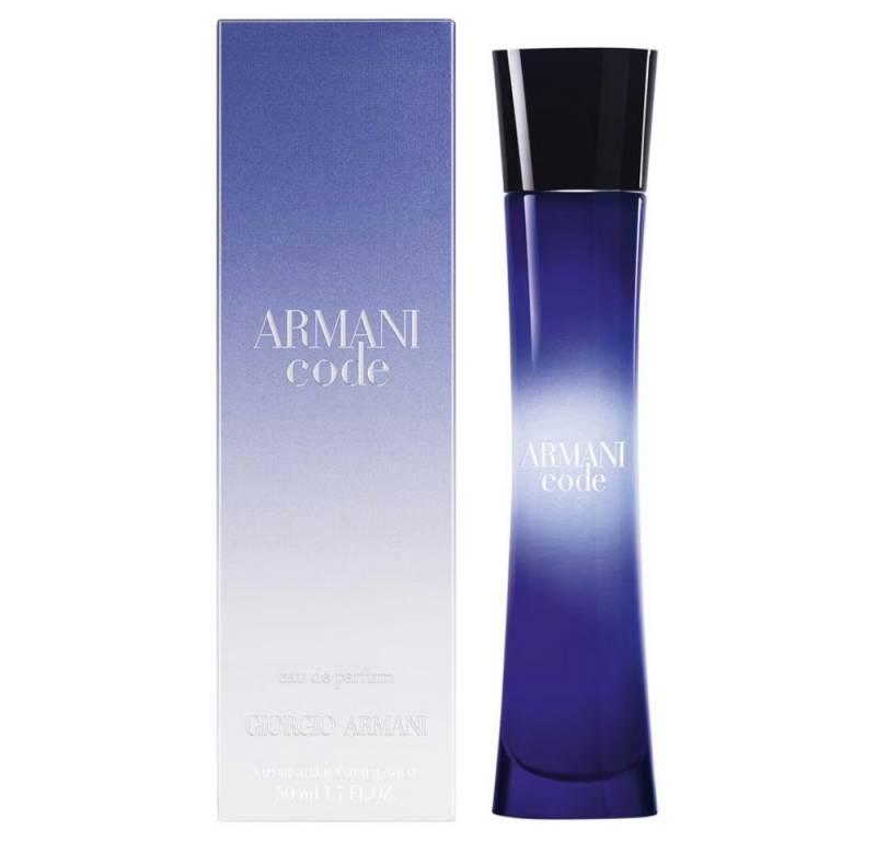 Giorgio Armani Eau de Parfum Code Femme Eau de Parfum Spray Damendüfte 50 ml von Giorgio Armani