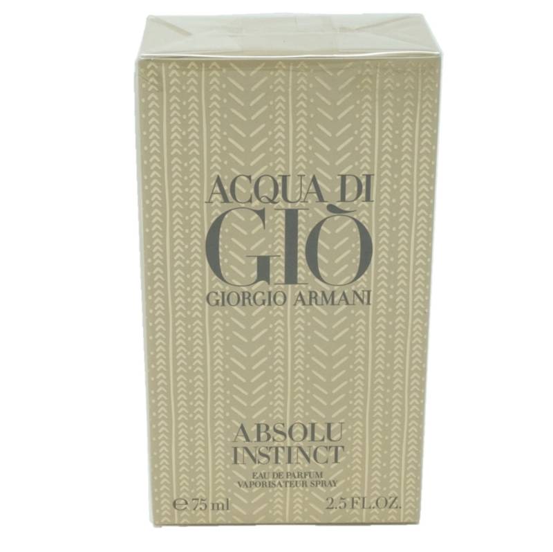 Giorgio Armani Eau de Parfum Giorgio Armani Acqua Di Gio Absolu Instinct Eau de Parfum 75 ml Giorgio Armani Eau de Parfum Giorgio Armani Acqua Di Gio Absolu Instinct Eau de Parfum 75 ml von Giorgio Armani