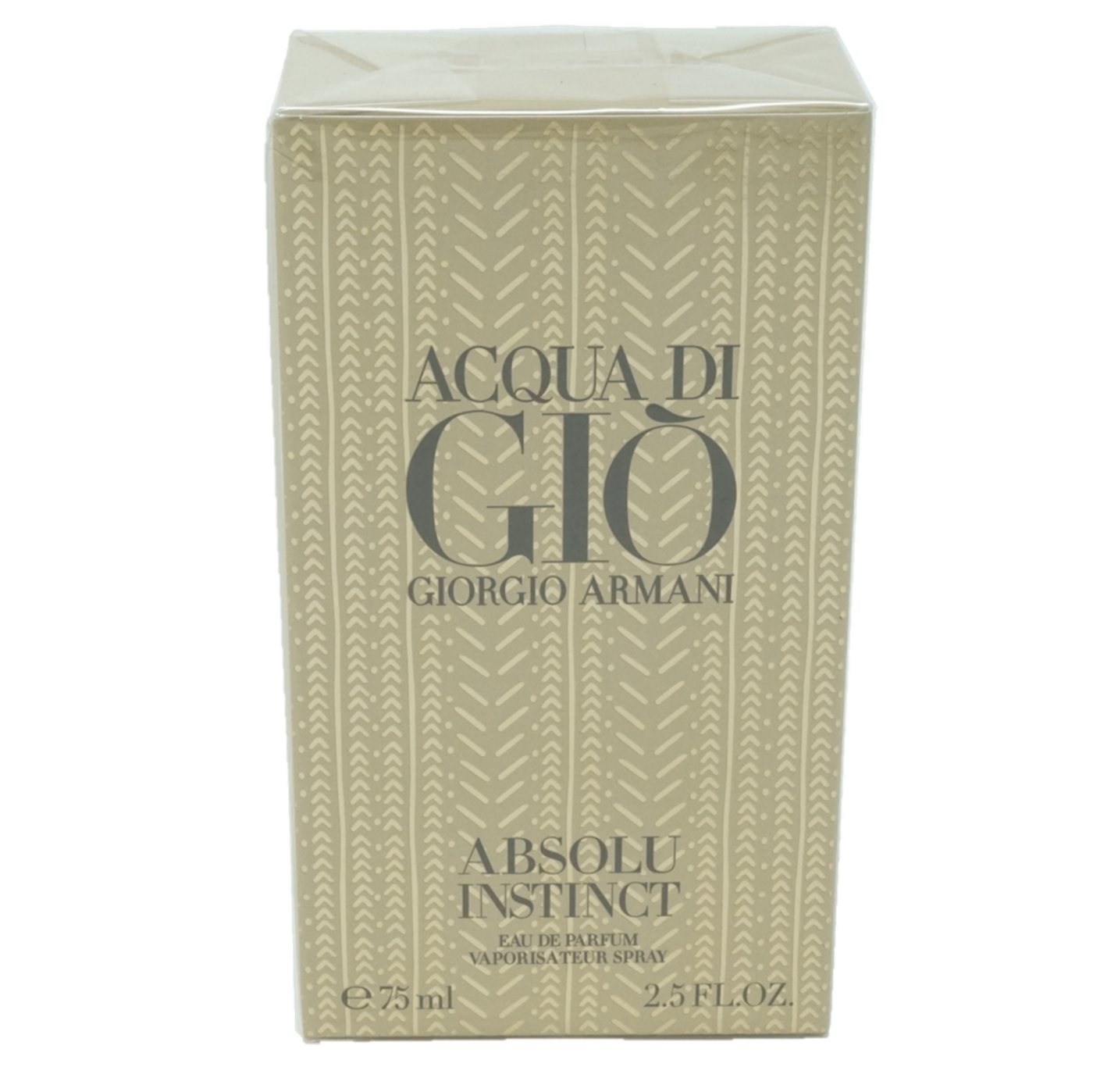 Giorgio Armani Eau de Parfum Giorgio Armani Acqua Di Gio Absolu Instinct Eau de Parfum 75 ml von Giorgio Armani