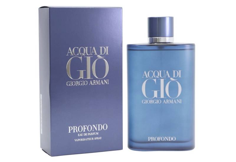 Giorgio Armani Eau de Parfum Giorgio Armani Acqua di Gio Profondo Eau de Parfum Spray 200 ml OLD von Giorgio Armani