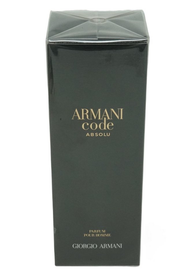 Giorgio Armani Eau de Parfum Giorgio Armani Code Absolu Parfum Spray 200 ml Giorgio Armani Eau de Parfum Giorgio Armani Code Absolu Parfum Spray 200 ml von Giorgio Armani