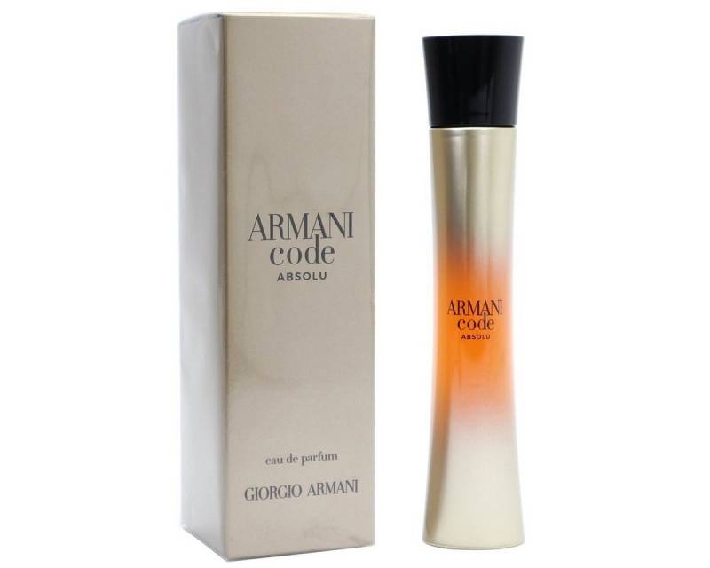 Giorgio Armani Eau de Parfum Giorgio Armani Code Absolu Pour Femme Eau de Parfum Spray 50 ml von Giorgio Armani