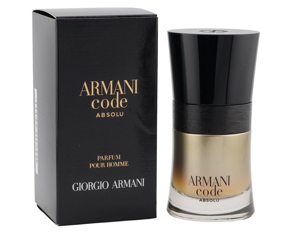 Giorgio Armani Eau de Parfum Giorgio Armani Code Absolu Pour Homme Parfum Spray 30 ml von Giorgio Armani
