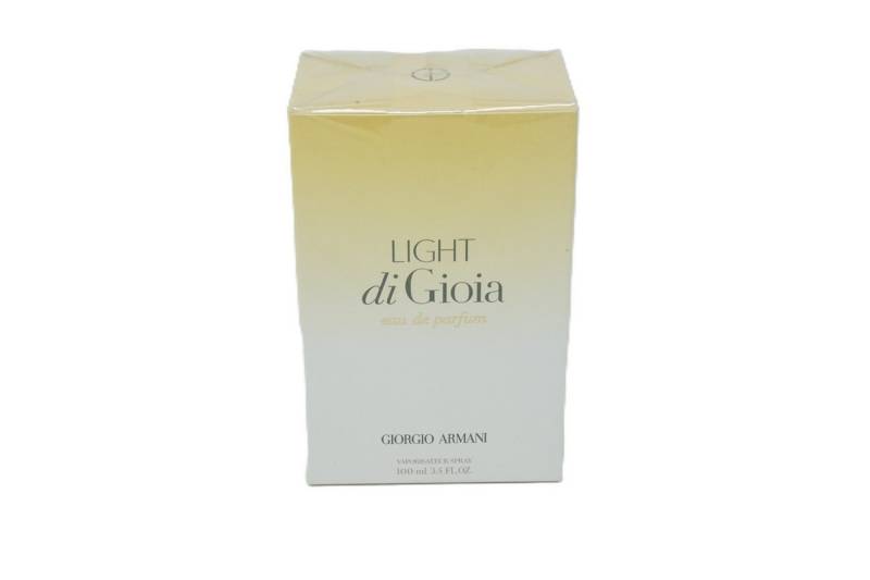 Giorgio Armani Eau de Parfum Giorgio Armani Light di Gioia Eau de Parfum Spray 100 ml von Giorgio Armani