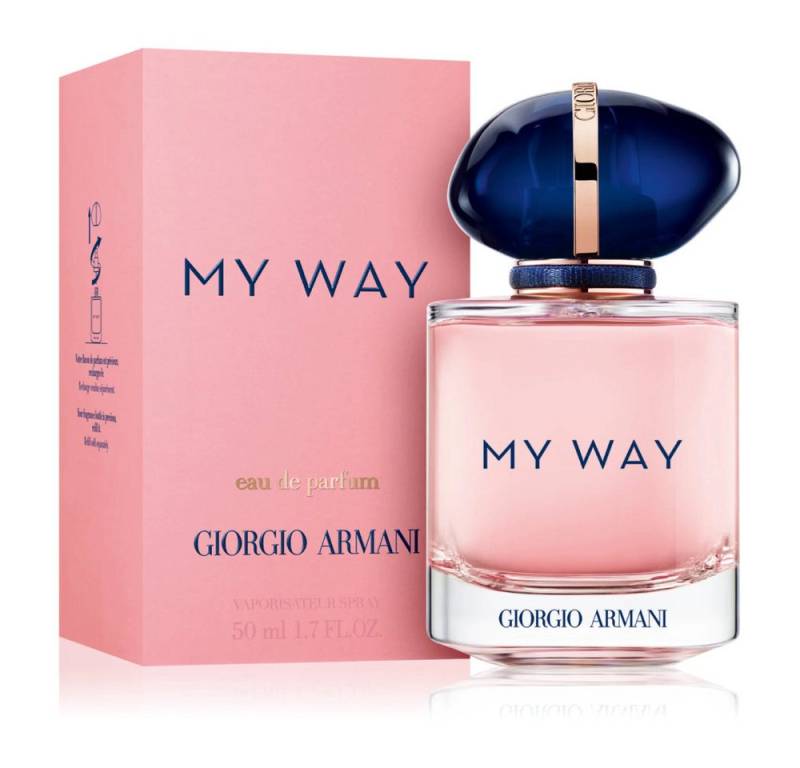 Giorgio Armani Eau de Parfum Giorgio Armani My Way Eau de Parfum 50 ml Damen von Giorgio Armani