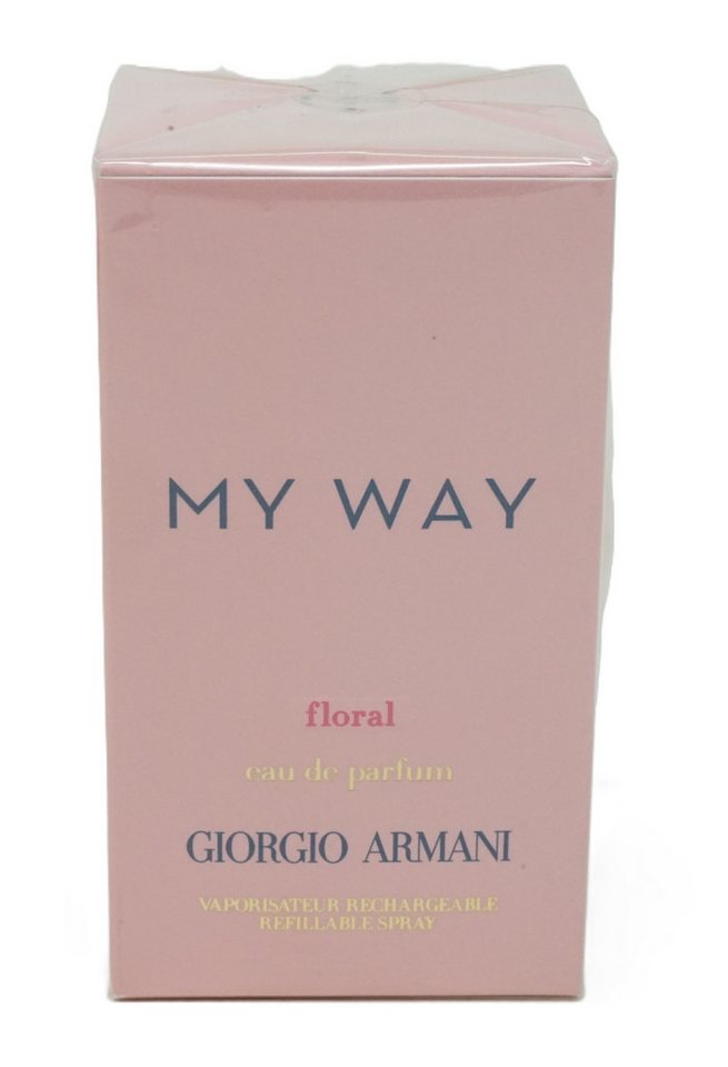 Giorgio Armani Eau de Parfum Giorgio Armani My Way Floral Eau de Parfum Refillable Spray 50 ml von Giorgio Armani