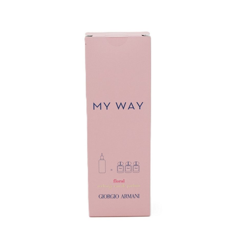 Giorgio Armani Eau de Parfum Giorgio Armani My Way Floral Recharge Eau de Parfum 150 ml von Giorgio Armani