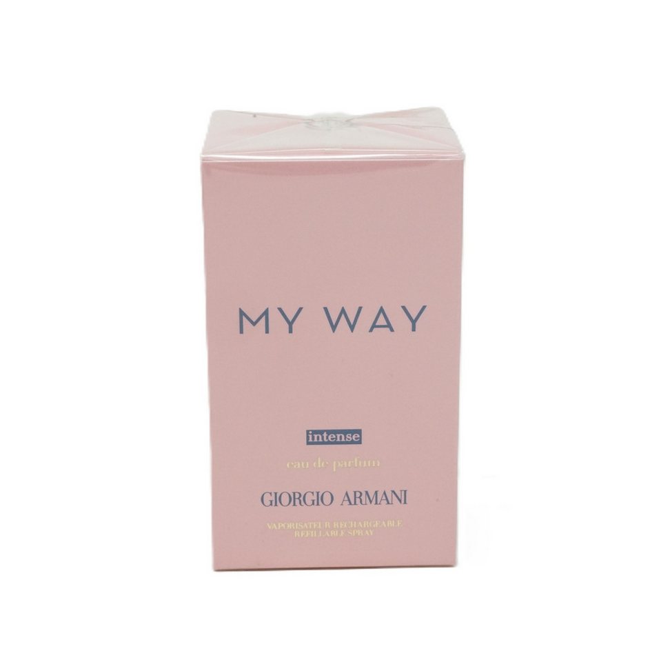 Giorgio Armani Eau de Parfum Giorgio Armani My Way Intense Eau de Parfum Refillable Spray 90 ml von Giorgio Armani