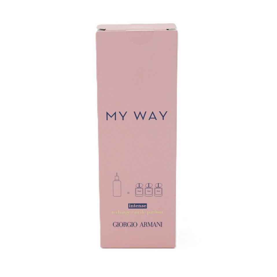Giorgio Armani Eau de Parfum Giorgio Armani My Way Intense Recharge Eau de Parfum 150 ml von Giorgio Armani