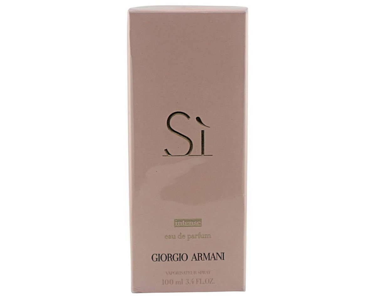 Giorgio Armani Eau de Parfum Giorgio Armani Si Intense Eau de Parfum Spray 100 ml old Version von Giorgio Armani