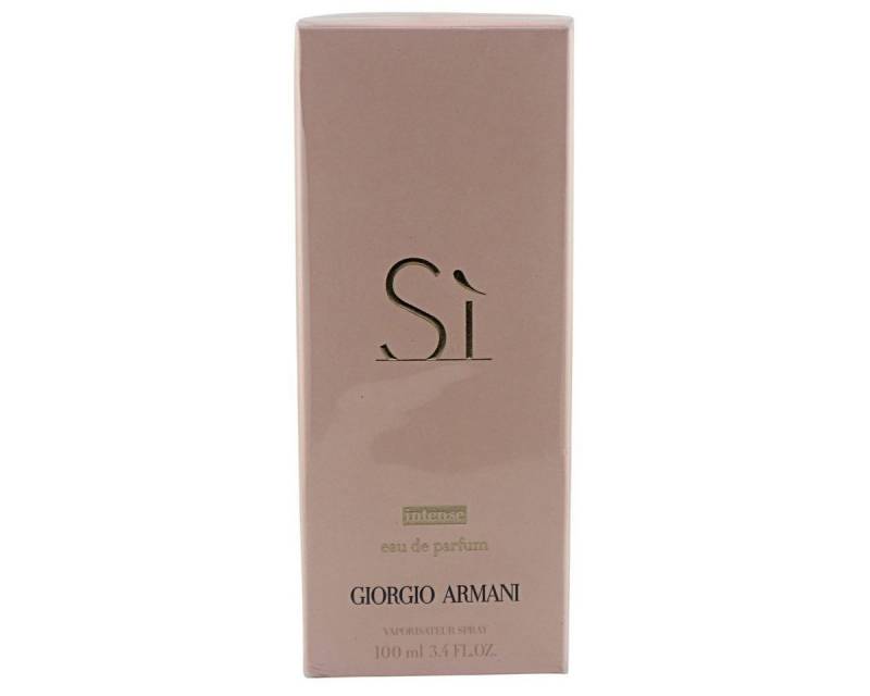 Giorgio Armani Eau de Parfum Giorgio Armani Si Intense Eau de Parfum Spray 100 ml old Version von Giorgio Armani