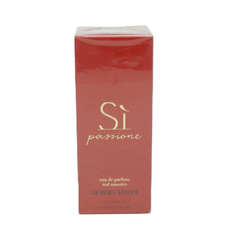 Giorgio Armani Eau de Parfum Giorgio Armani Si Passione Eau de Parfum Red Maestro Spray 100 ml von Giorgio Armani