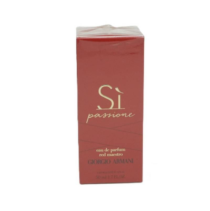 Giorgio Armani Eau de Parfum Giorgio Armani Si Passione Eau de Parfum Red Maestro Spray 50 ml von Giorgio Armani