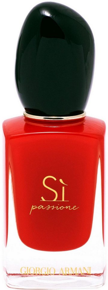 Giorgio Armani Eau de Parfum Si Passione, Glasflakon, Parfüm EDP, Damenduft von Giorgio Armani