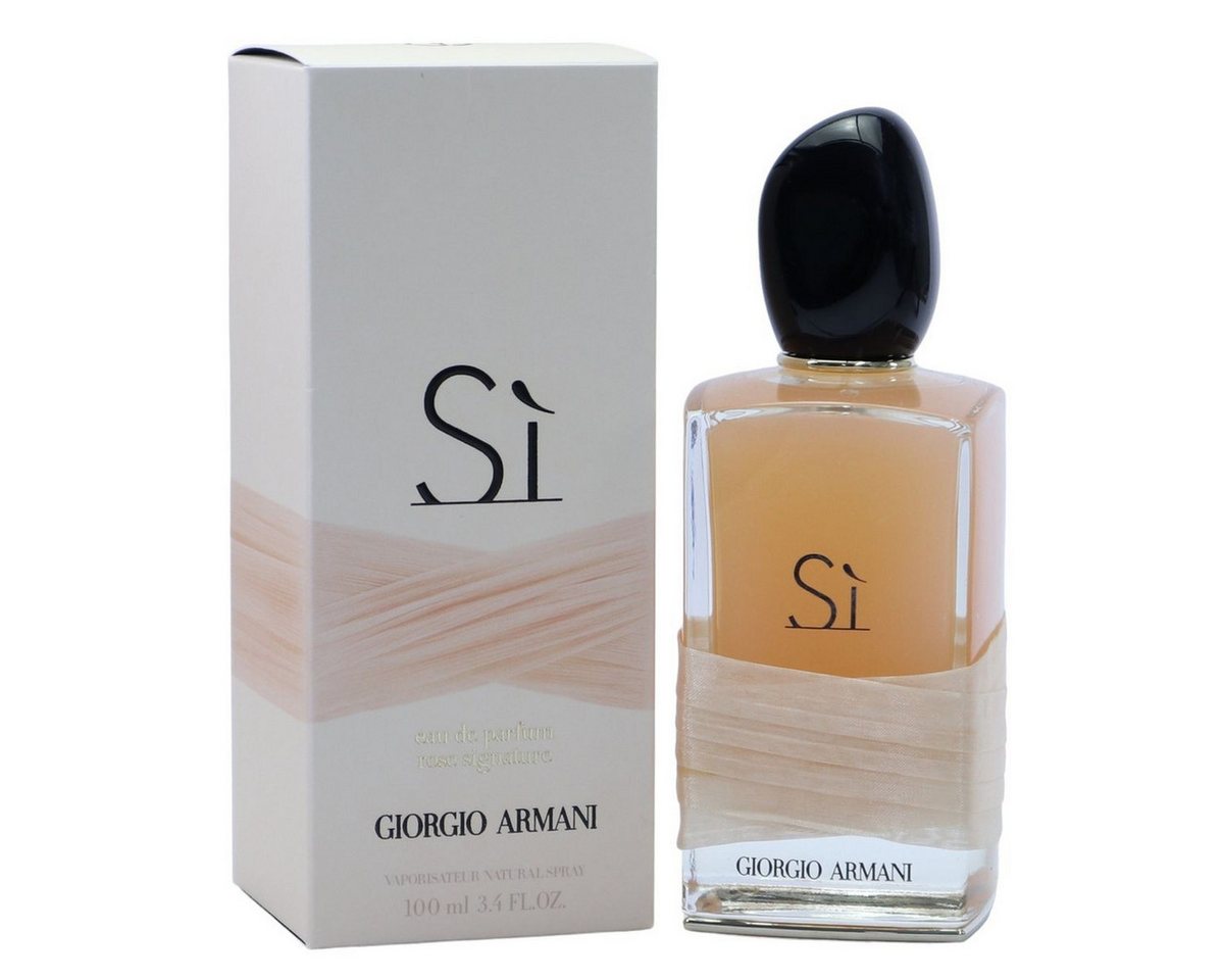 Giorgio Armani Eau de Parfum Giorgio Armani Si Rose Signature Eau de Parfum Spray 100 ml von Giorgio Armani