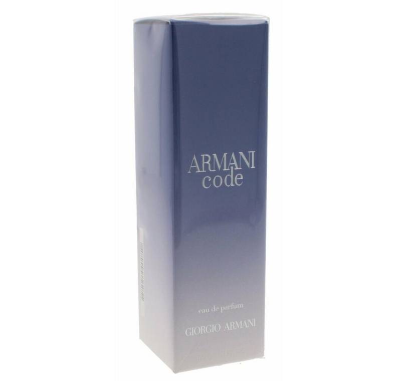 Giorgio Armani Eau de Parfum Giorgio Eau de Parfum Code Pour Femme Eau de Parfum 50 ml von Giorgio Armani