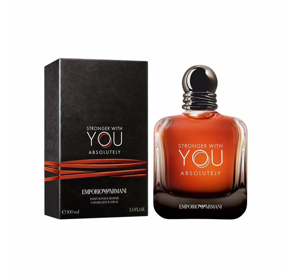 Giorgio Armani Eau de Parfum Giorgio Stronger With You Absolutely Eau de Parfum 100ml von Giorgio Armani