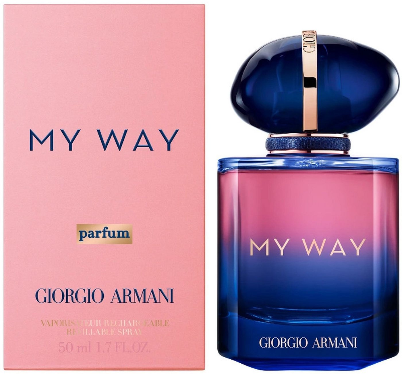 Giorgio Armani Extrait Parfum My Way Le Parfum Damen Spray, GIORGIO ARMANI, Damenparfüm, Glasflakon, Damenduft Giorgio Armani Extrait Parfum My Way Le Parfum Damen Spray, GIORGIO ARMANI, Damenparfüm, Glasflakon, Damenduft von Giorgio Armani