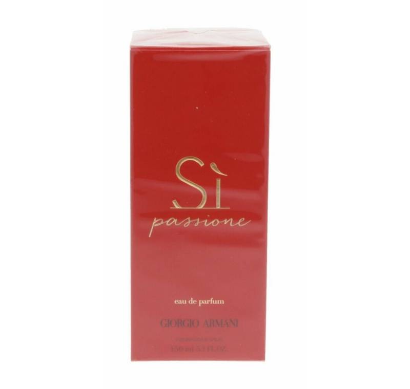 Giorgio Armani Eau de Parfum SÌ PASSIONE limited edition edp vapo 150ml von Giorgio Armani