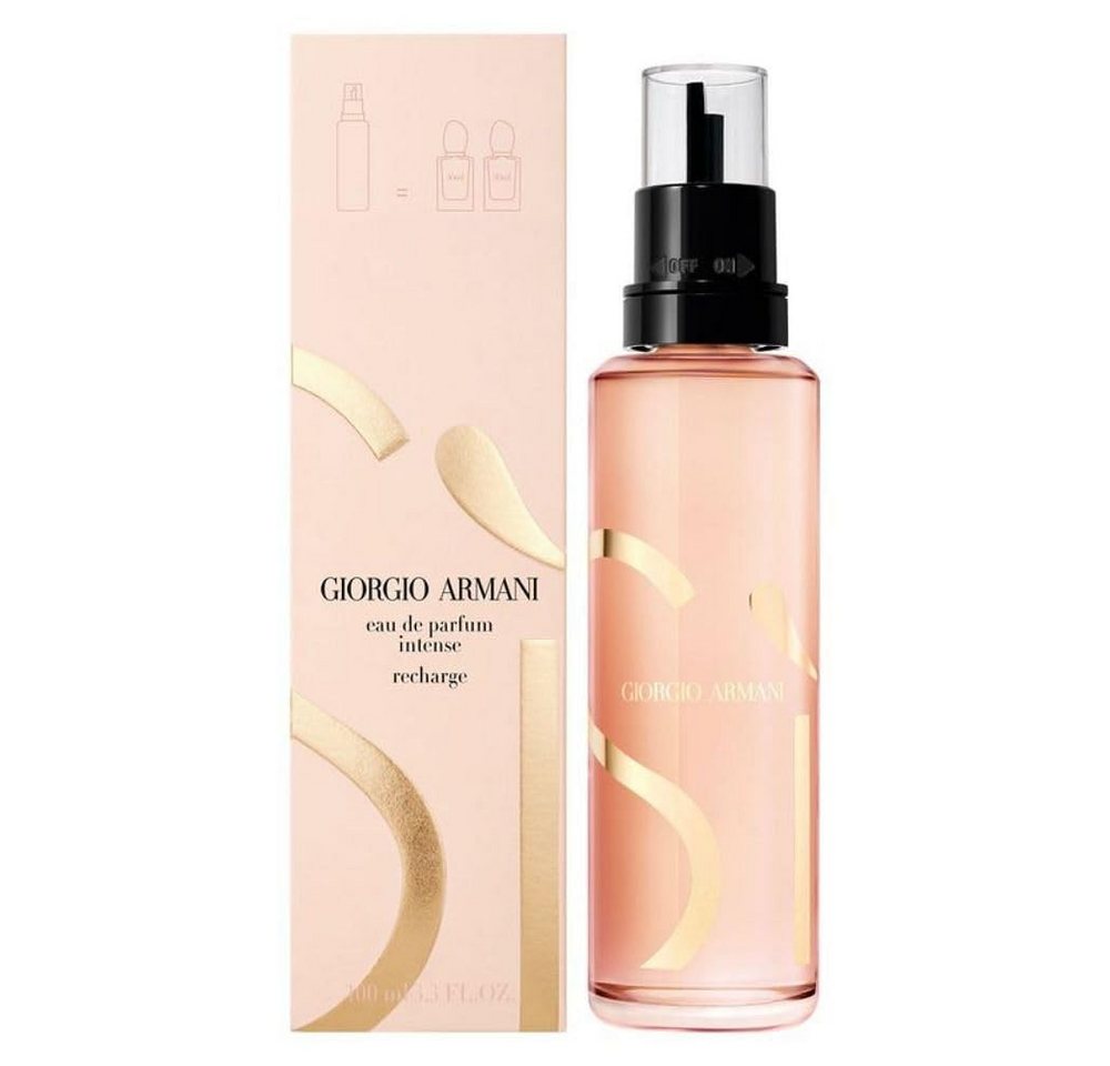 Giorgio Armani Eau de Parfum Si, Glasflakon, Parfüm EDP, Damenduft von Giorgio Armani