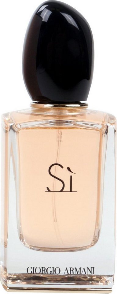 Giorgio Armani Eau de Parfum Si, Glasflakon, Parfüm EDP, Damenduft von Giorgio Armani