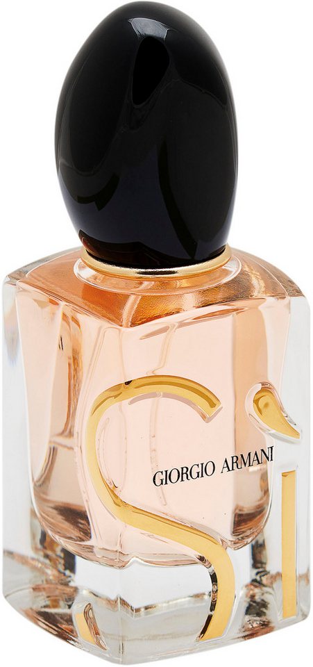 Giorgio Armani Eau de Parfum Sì, mit süßer Duftrichtung von Giorgio Armani