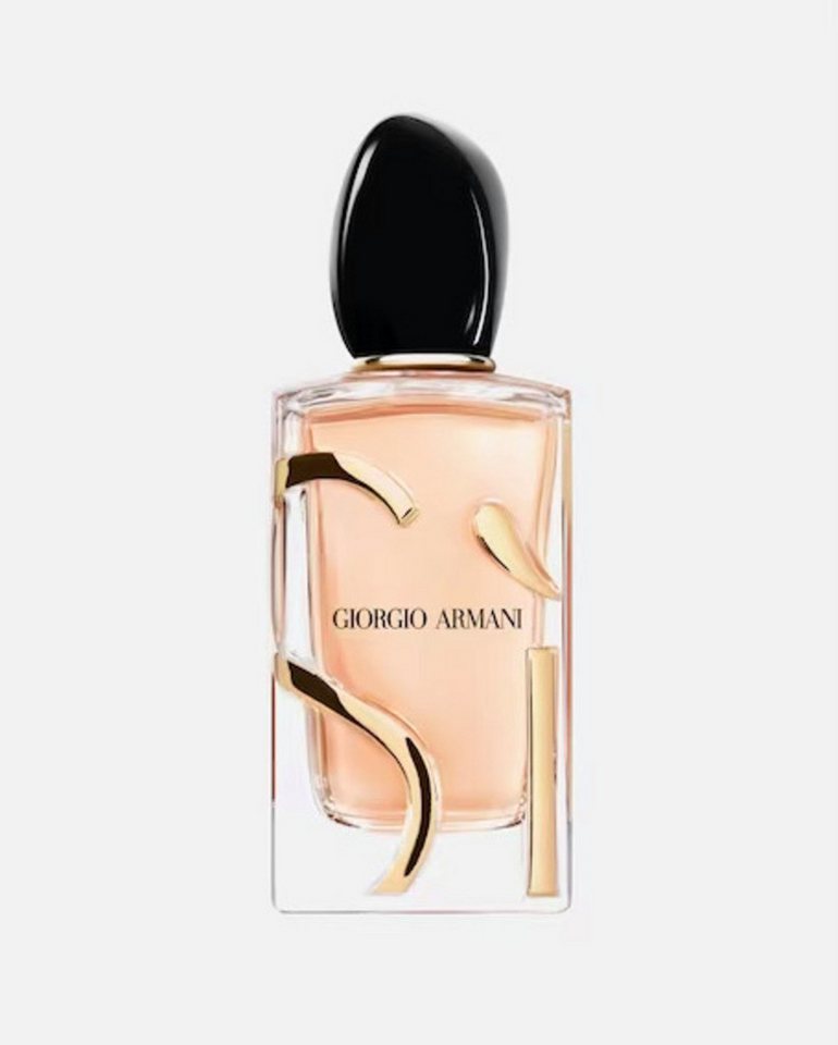 Giorgio Armani Eau de Parfum Si Damenduft 100ml, Eleganter, fruchtig-blumiger Damenduft mit warmer, sinnlicher Tiefe von Giorgio Armani