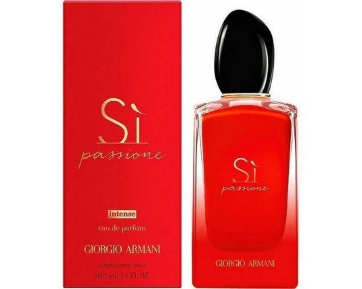 Giorgio Armani Eau de Parfum Si Passione, Glasflakon, Parfüm EDP, Damenduft Giorgio Armani Eau de Parfum Si Passione, Glasflakon, Parfüm EDP, Damenduft von Giorgio Armani