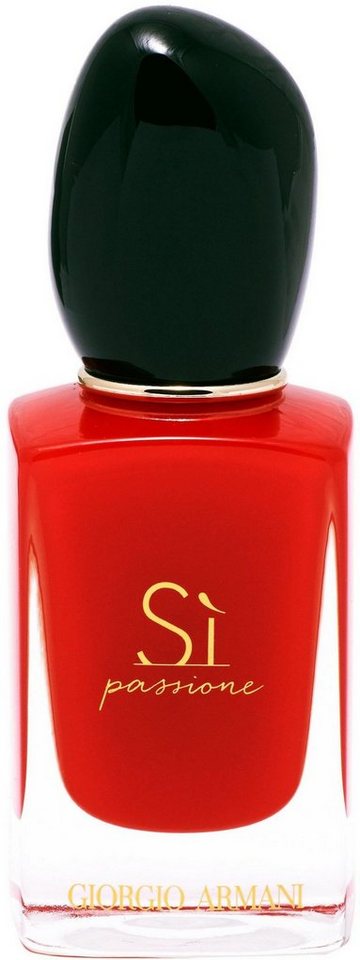 Giorgio Armani Eau de Parfum Si Passione, Glasflakon, Parfüm EDP, Damenduft von Giorgio Armani