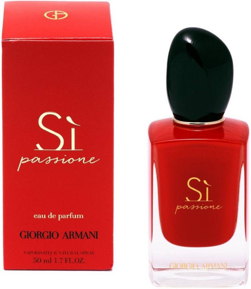 Giorgio Armani Eau de Parfum Si Passione, Glasflakon, Parfüm EDP, Damenduft von Giorgio Armani