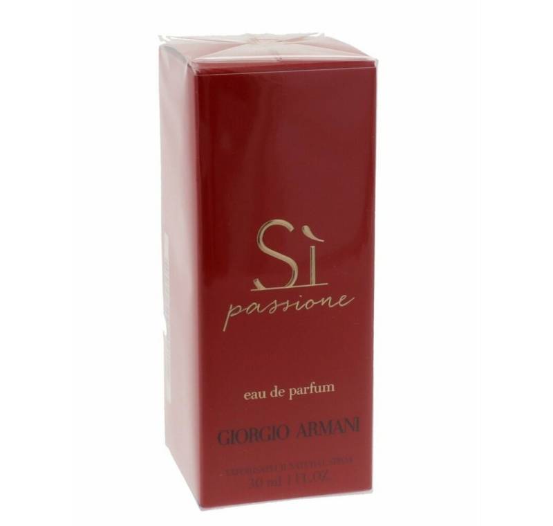 Giorgio Armani Eau de Parfum Sì Passione Eau de Parfum 30ml von Giorgio Armani