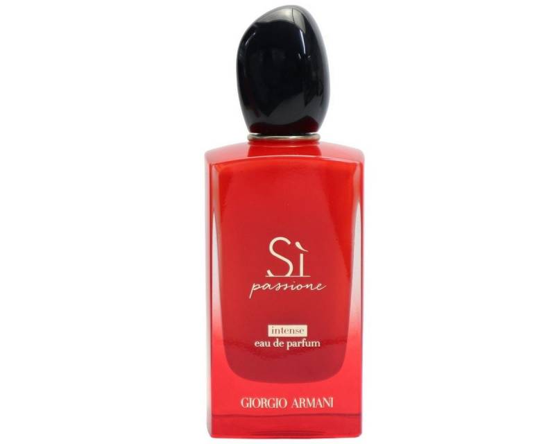 Giorgio Armani Eau de Parfum Si Passione Intense, Glasflakon, Parfüm EDP, Damenduft von Giorgio Armani