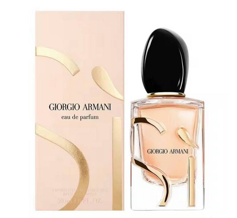 Giorgio Armani Eau de Parfum Si Damenduft: 7 ml, 30 ml, 50 ml, 100 ml, 150 ml von Giorgio Armani