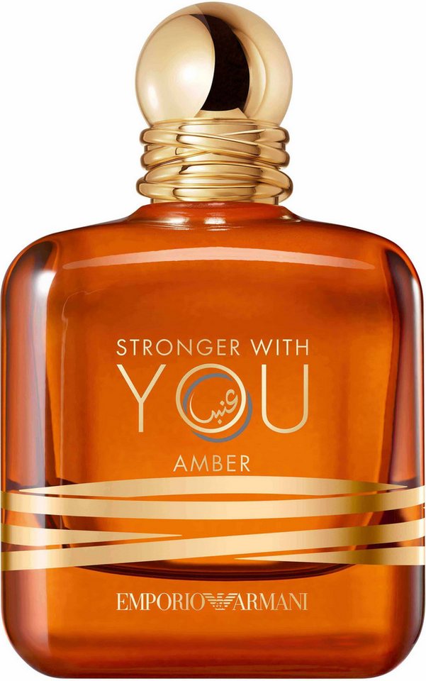 Giorgio Armani Eau de Parfum Stronger With You Amber von Giorgio Armani
