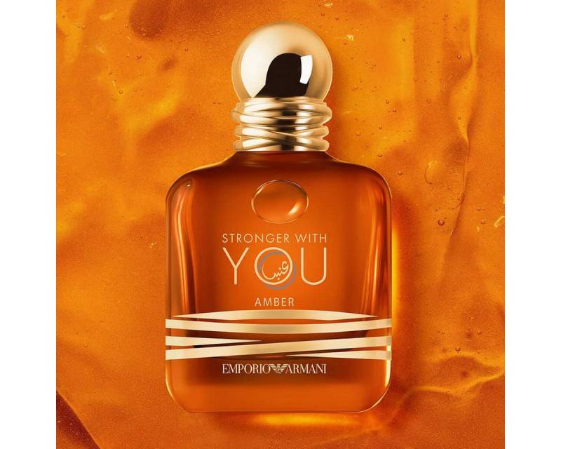 Giorgio Armani Eau de Parfum Stronger With You Amber von Giorgio Armani