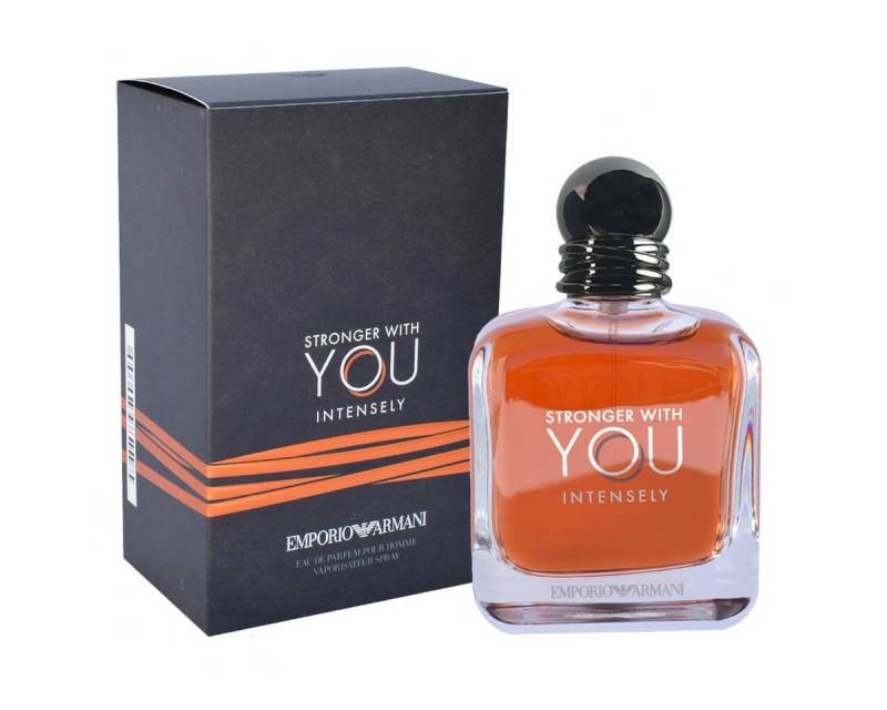 Giorgio Armani Eau de Parfum Stronger with You Intensely von Giorgio Armani