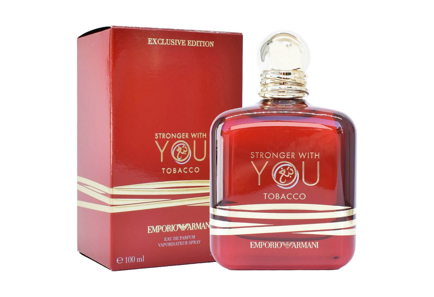 Giorgio Armani Eau de Parfum Stronger with You Tobacco von Giorgio Armani