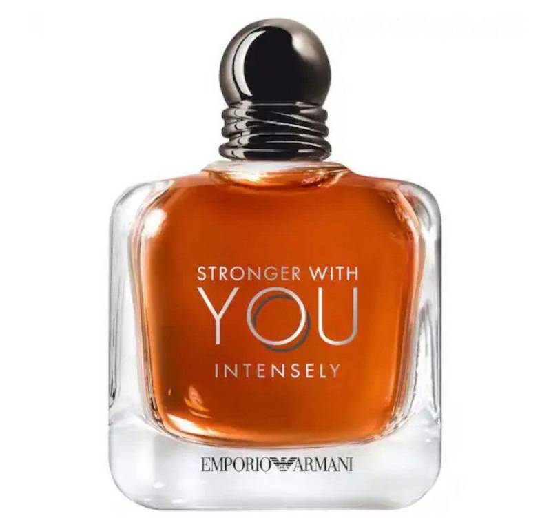 Giorgio Armani Eau de Parfum Stronger with you Intensely, Glasflakon, Parfüm EDP, Herrenduft von Giorgio Armani