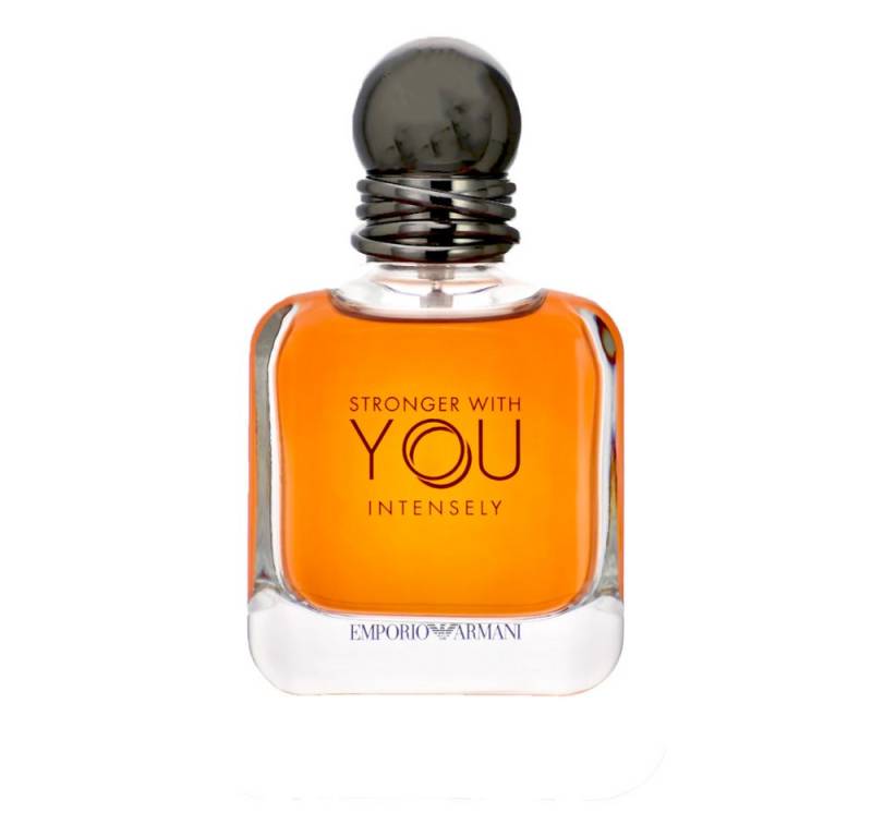 Giorgio Armani Eau de Parfum Stronger with you Intensely, Glasflakon, Parfüm EDP, Herrenduft von Giorgio Armani