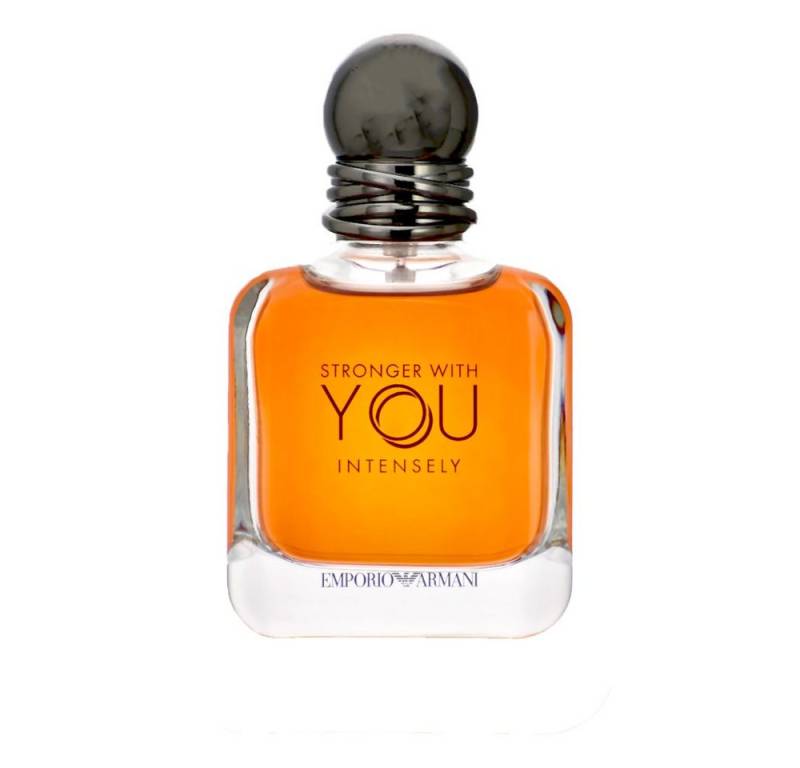 Giorgio Armani Eau de Parfum Stronger with you Intensely, Glasflakon, Parfüm EDP, Herrenduft von Giorgio Armani