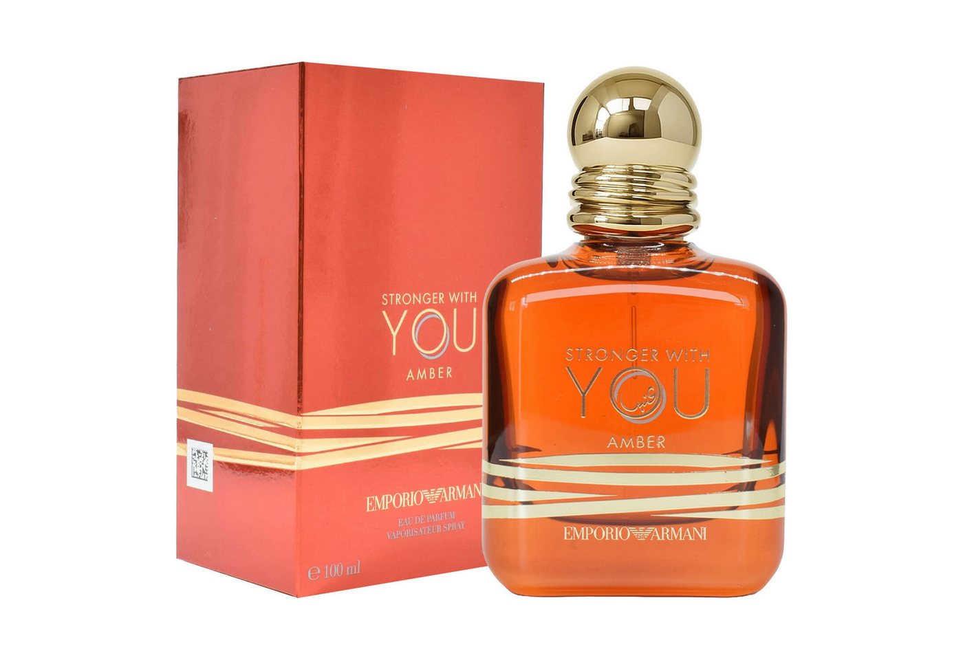 Giorgio Armani Eau de Parfum Stronger With You Amber, Herrenduft von Giorgio Armani