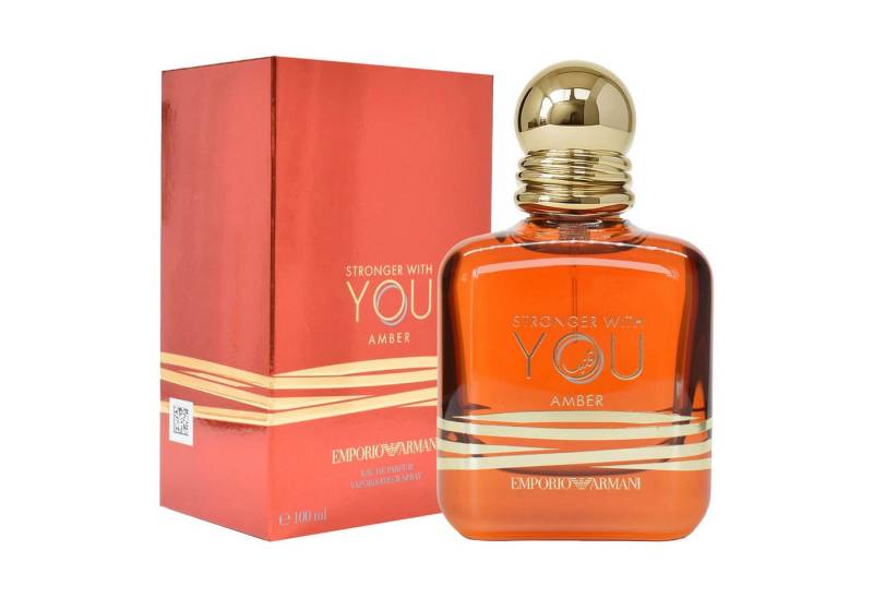 Giorgio Armani Eau de Parfum Stronger With You Amber, Herrenduft von Giorgio Armani