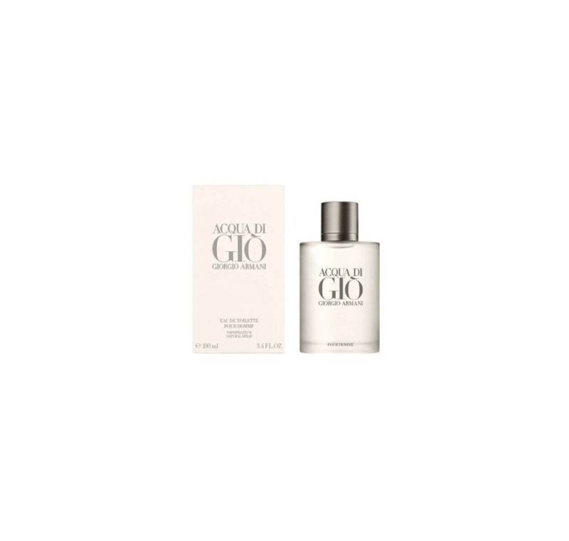 Giorgio Armani Eau de Toilette ACQUA DI GIÒ POUR HOMME edt nachfüllbarer Duft 100 ml von Giorgio Armani