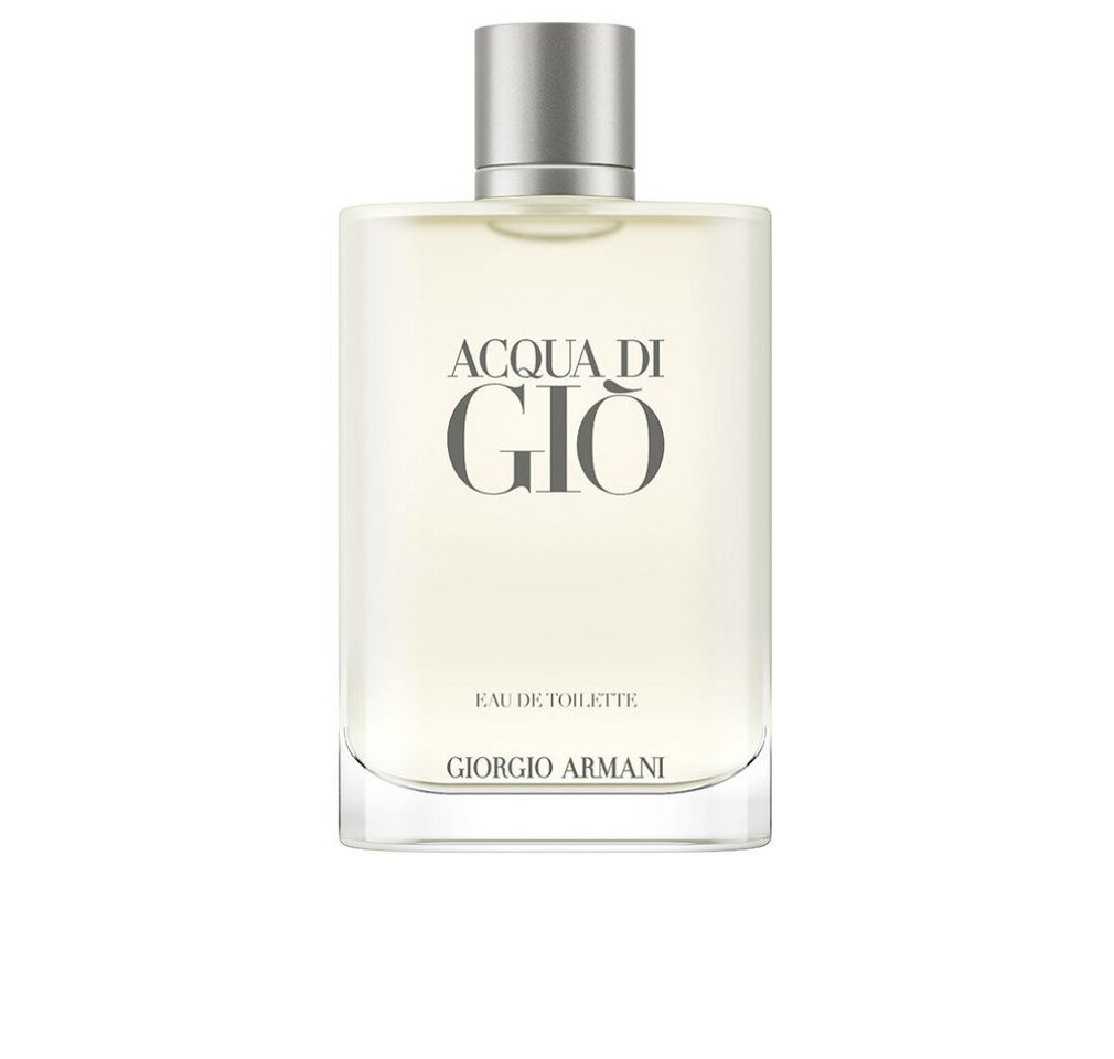 Giorgio Armani Eau de Toilette ACQUA DI GIÒ POUR HOMME edt nachfüllbarer Duft 200 ml von Giorgio Armani