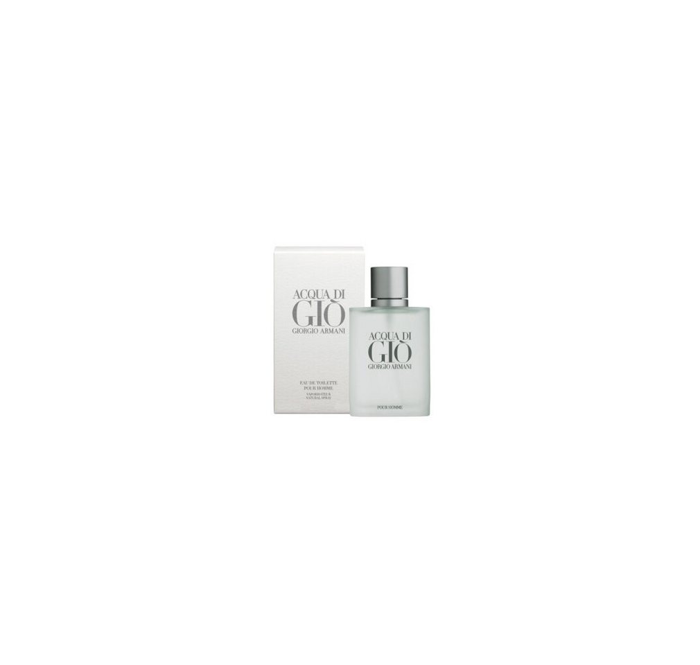 Giorgio Armani Eau de Toilette ACQUA DI GIÒ POUR HOMME edt nachfüllbarer Duft 30 ml von Giorgio Armani