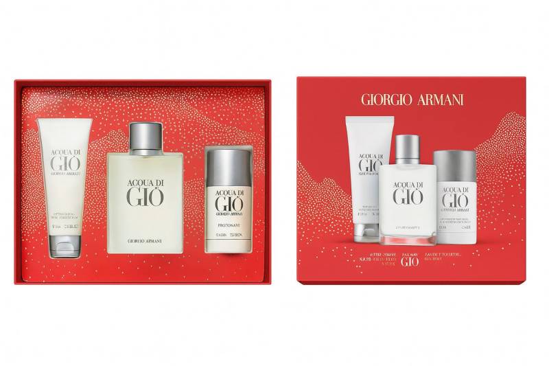 Giorgio Armani Eau de Toilette Acqua Di Gio Pour Homme EDT 100 ml & Deostick 75 ml & Duschgel 75ml von Giorgio Armani