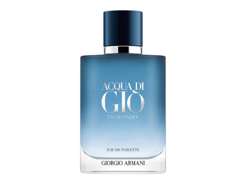 Giorgio Armani Eau de Toilette Acqua Di Giò Profondo EdT Nat. Spray, Herrenduft von Giorgio Armani