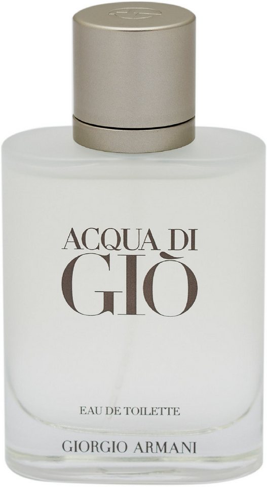 Giorgio Armani Eau de Toilette Acqua di Gio, mit konsequenter Duftrichtung von Giorgio Armani
