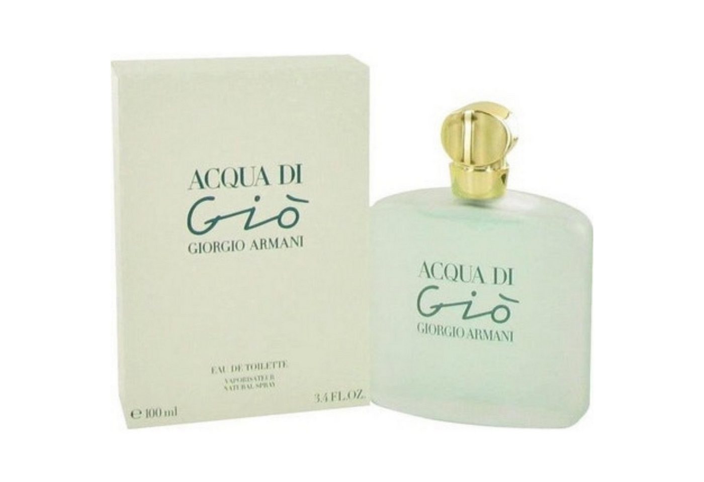 Giorgio Armani Eau de Toilette Acqua di Gio Femme, Glasflakon, Parfüm EDT, Damenduft Giorgio Armani Eau de Toilette Acqua di Gio Femme, Glasflakon, Parfüm EDT, Damenduft von Giorgio Armani